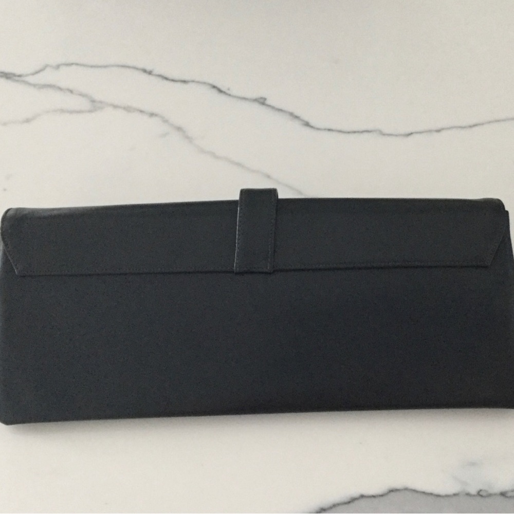 50’s VINTAGE 🔥 BONWIT TELLER leather bag from long gone Luxury Retailer. Love! - Picture 3 of 13